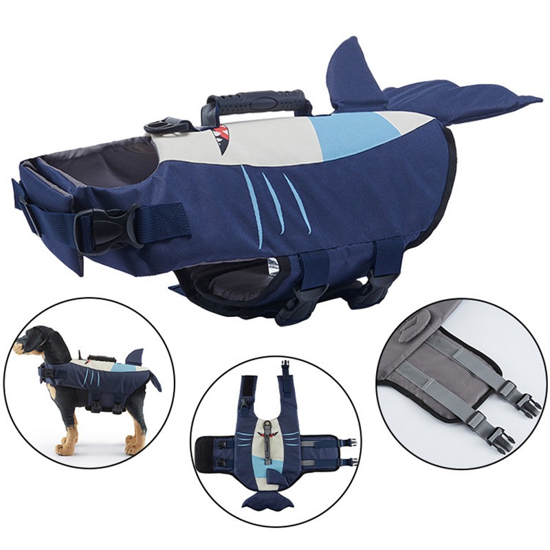 Blue(Shark Pattern)
